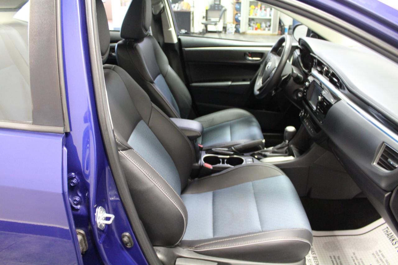 Toyota Corolla 4dr Sdn CVT S (Natl) 2016