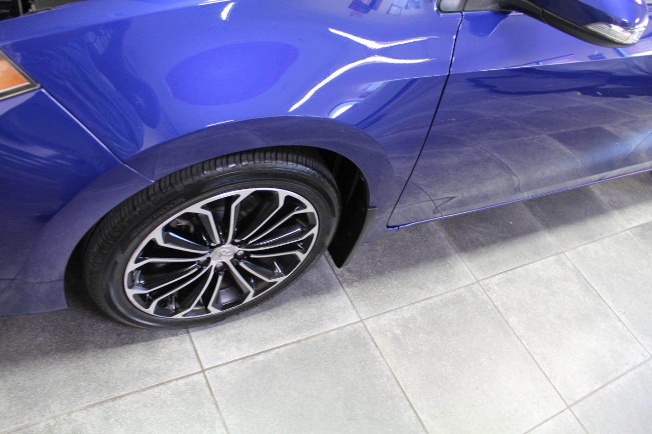 Toyota Corolla 4dr Sdn CVT S (Natl) 2016
