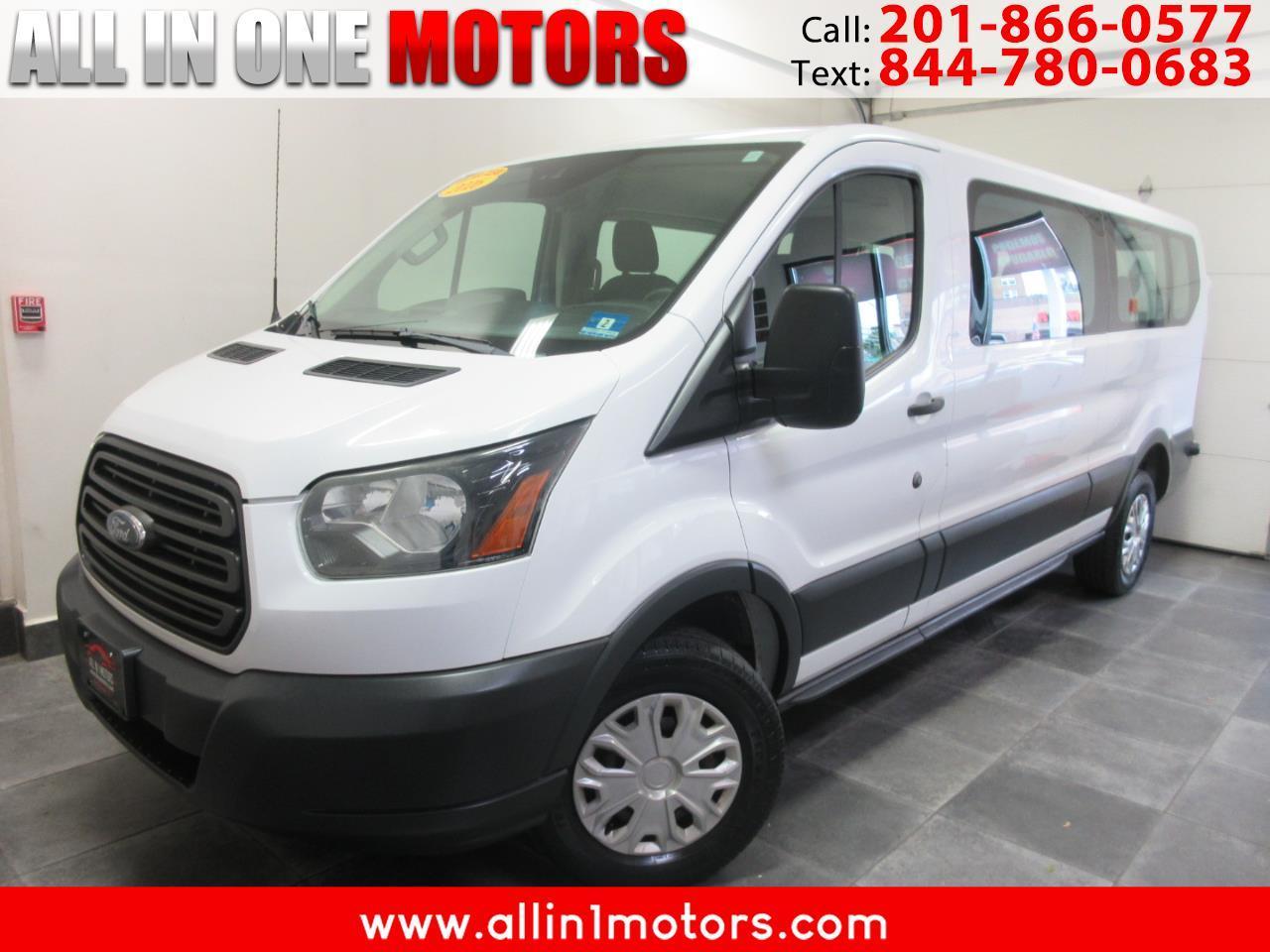 Ford Transit Wagon T-350 148" Low Roof XL Sliding RH Dr 2016