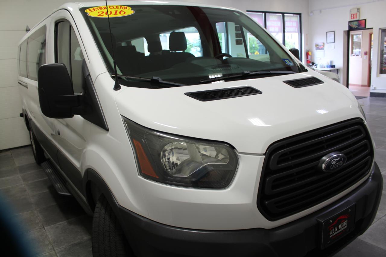 Ford Transit Wagon T-350 148" Low Roof XL Sliding RH Dr 2016