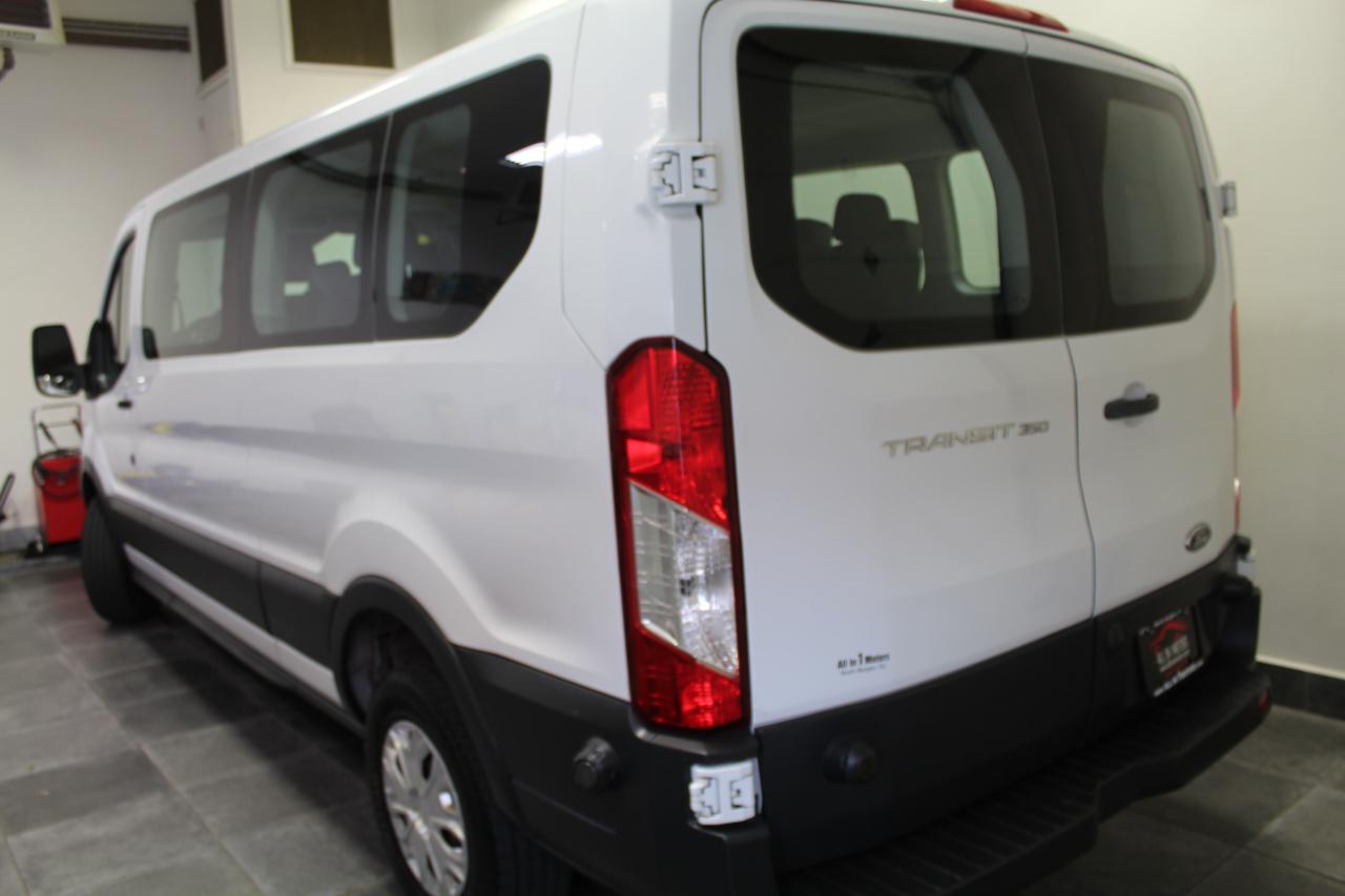 Ford Transit Wagon T-350 148" Low Roof XL Sliding RH Dr 2016