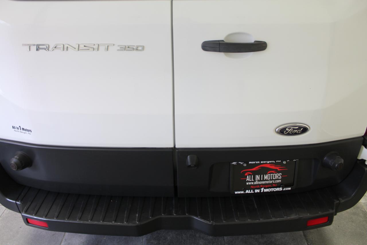 Ford Transit Wagon T-350 148" Low Roof XL Sliding RH Dr 2016