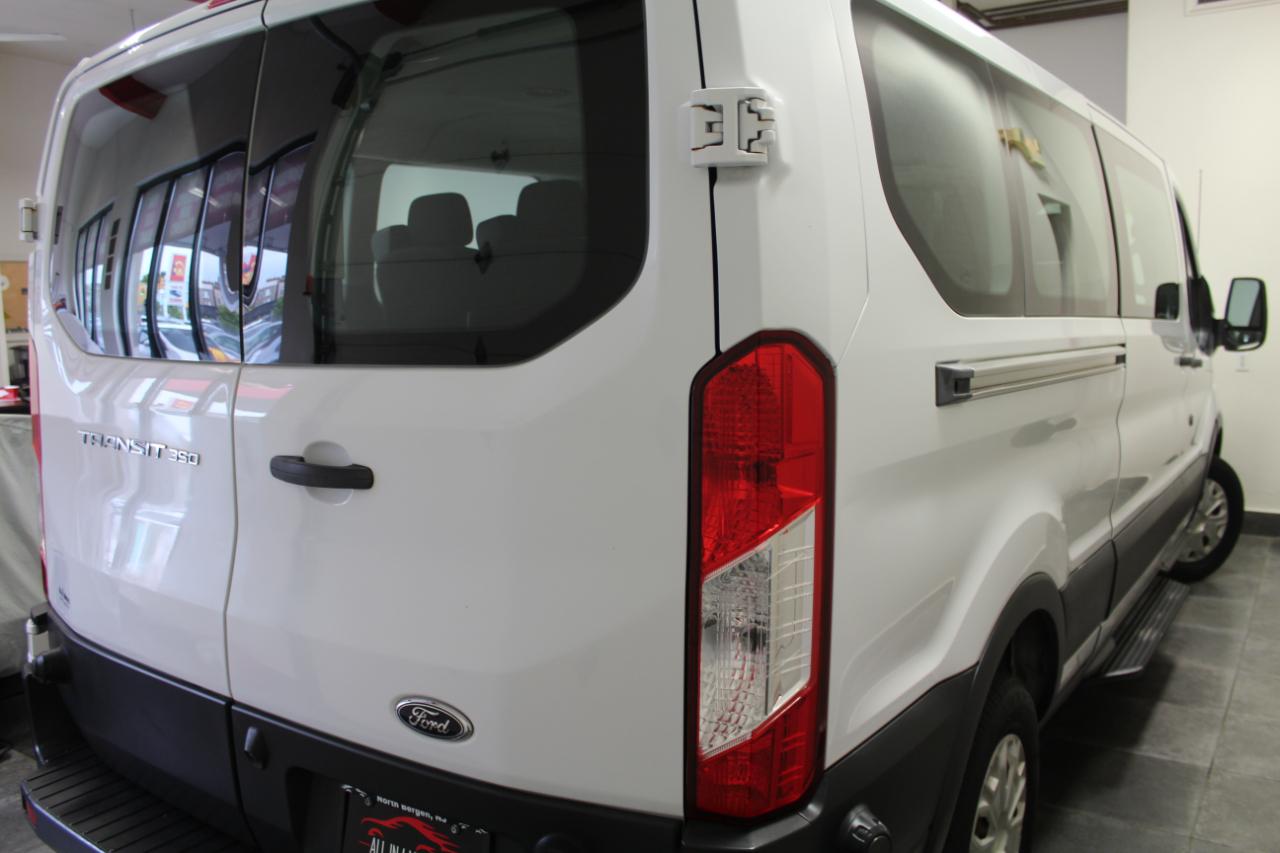 Ford Transit Wagon T-350 148" Low Roof XL Sliding RH Dr 2016