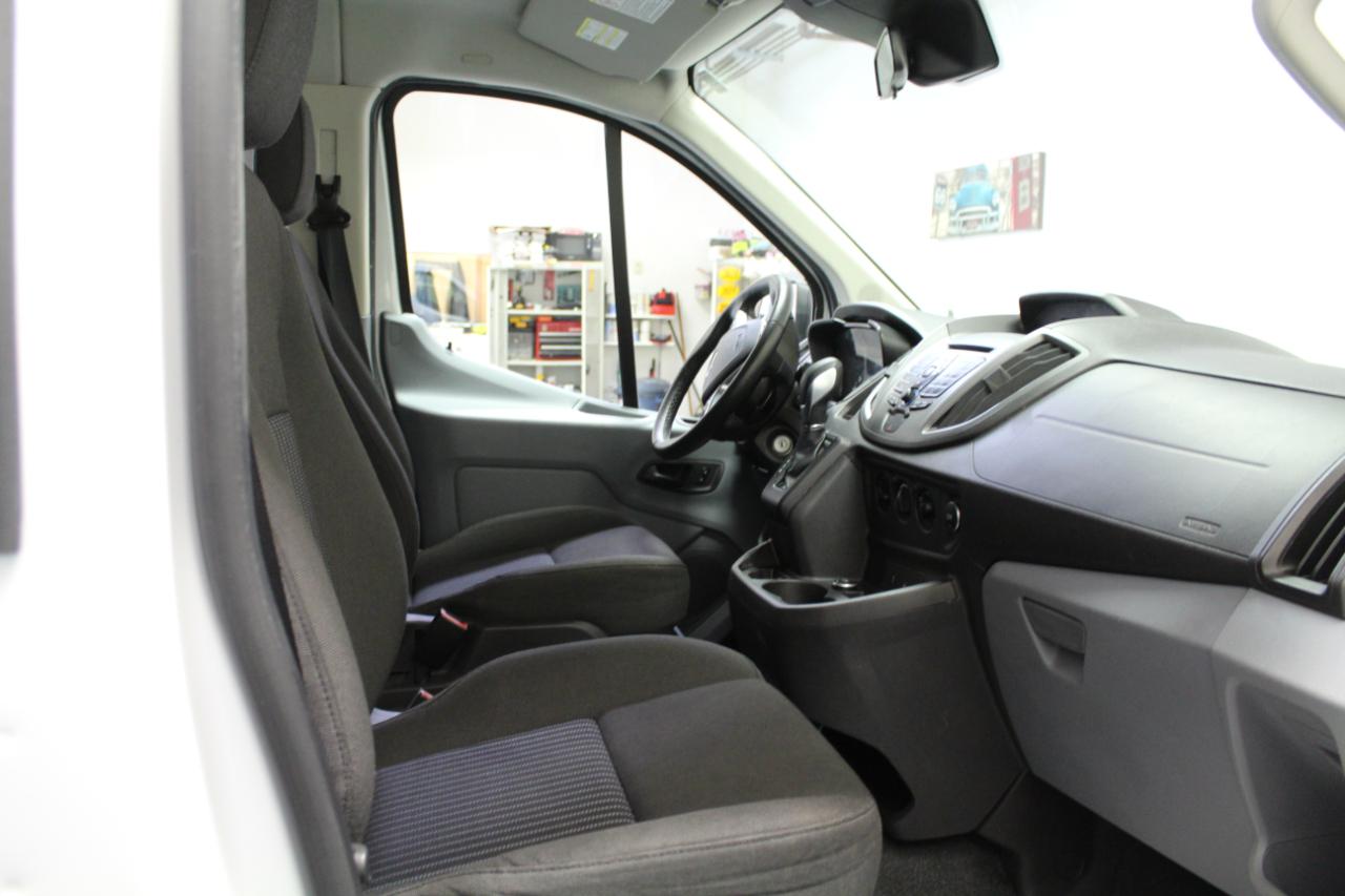 Ford Transit Wagon T-350 148" Low Roof XL Sliding RH Dr 2016