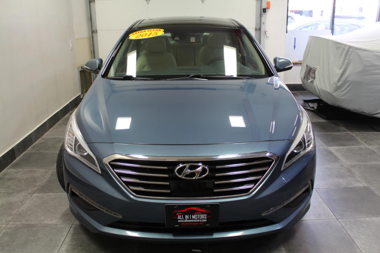 Hyundai Sonata 4dr Sdn 2.4L Limited PZEV 2015