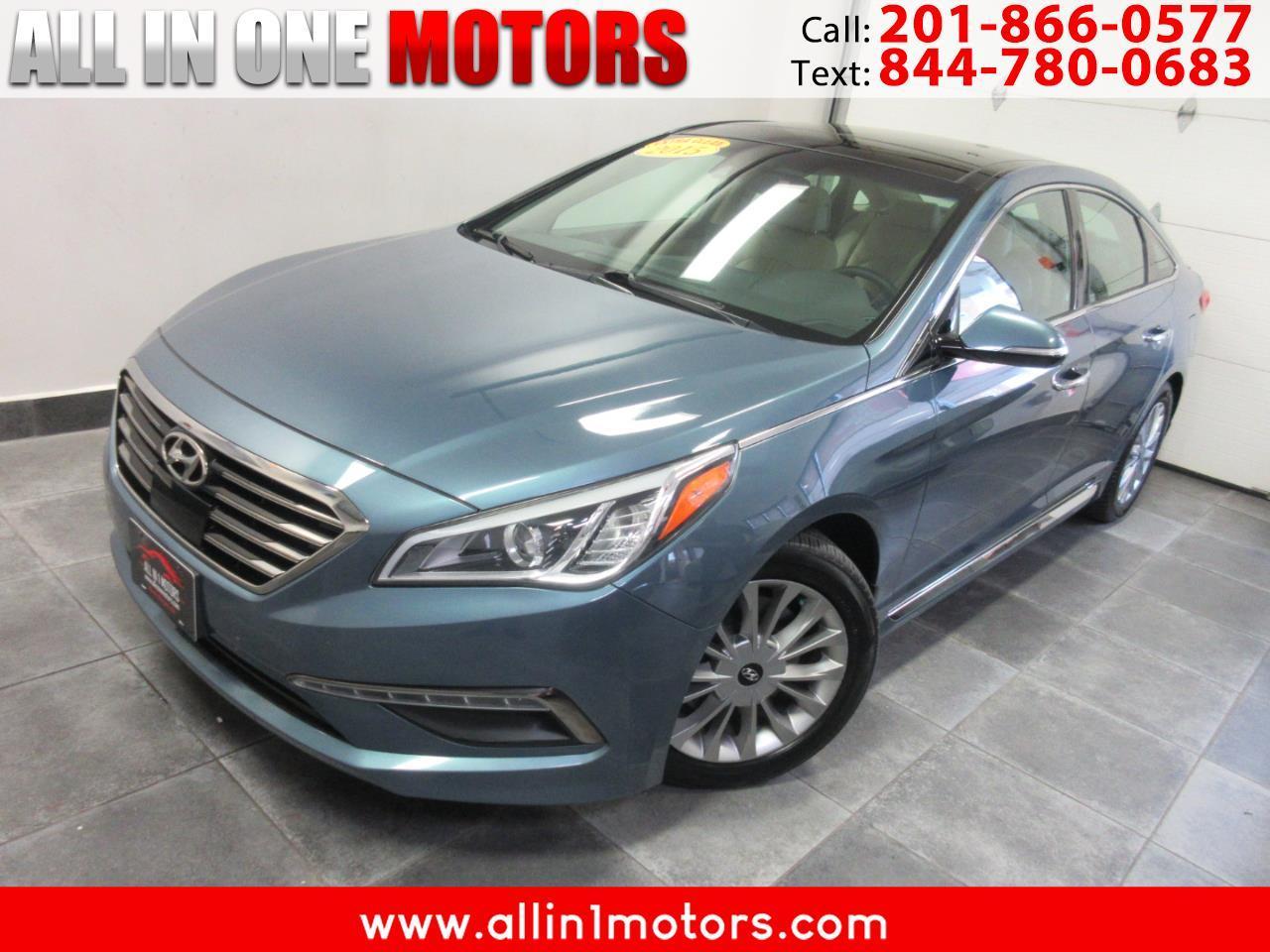 Hyundai Sonata 4dr Sdn 2.4L Limited PZEV 2015