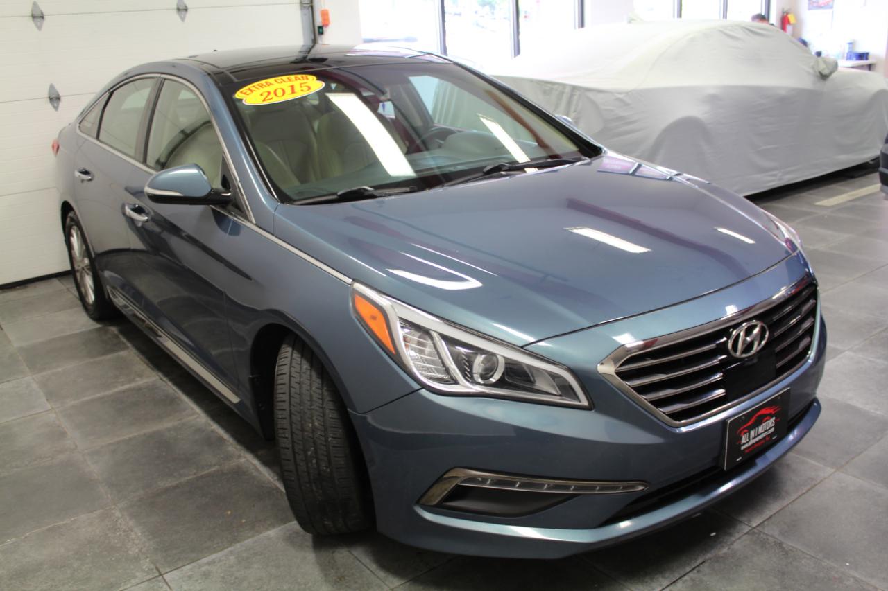 Hyundai Sonata 4dr Sdn 2.4L Limited PZEV 2015