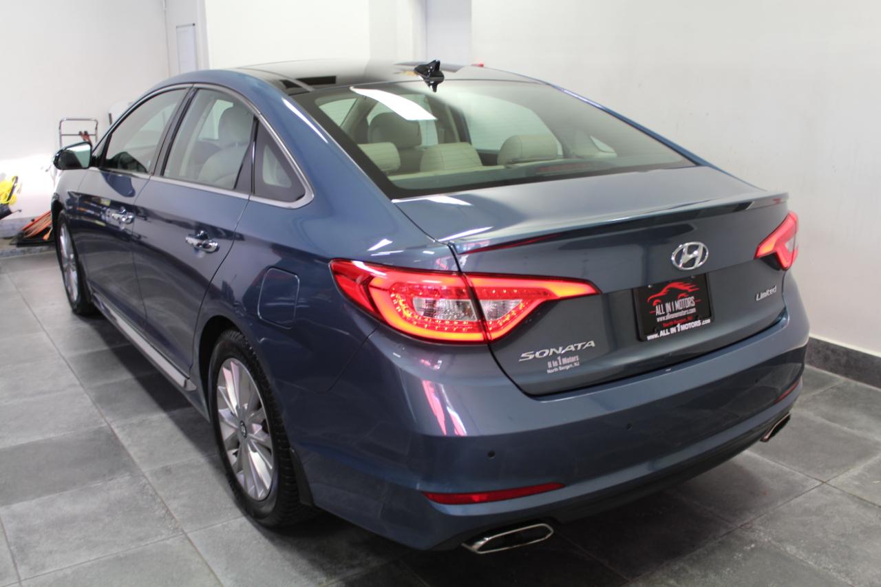 Hyundai Sonata 4dr Sdn 2.4L Limited PZEV 2015