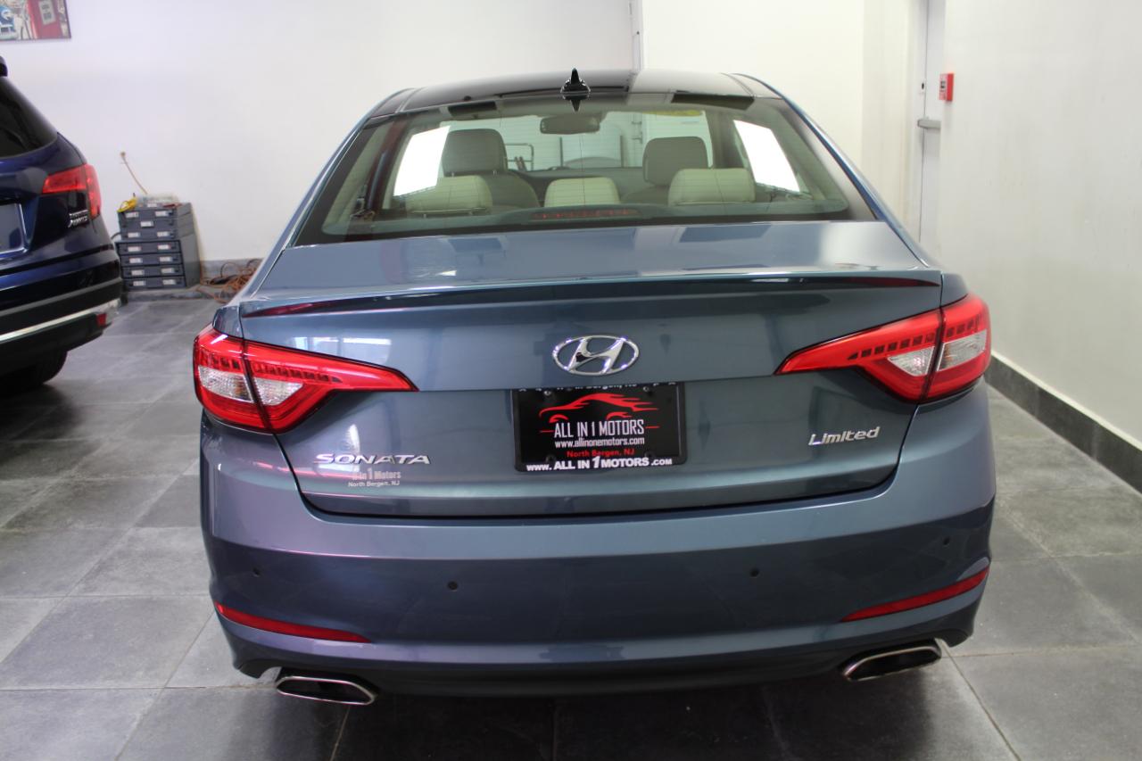Hyundai Sonata 4dr Sdn 2.4L Limited PZEV 2015