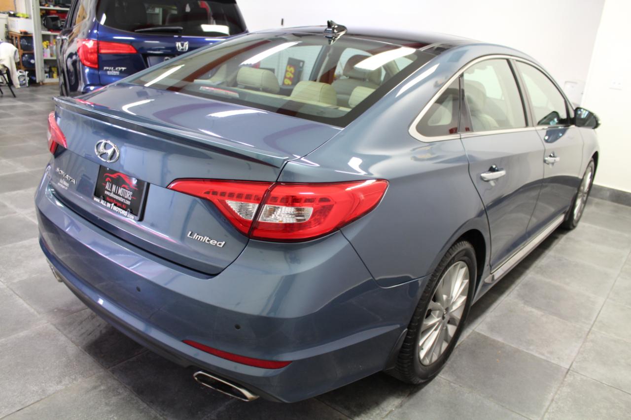 Hyundai Sonata 4dr Sdn 2.4L Limited PZEV 2015