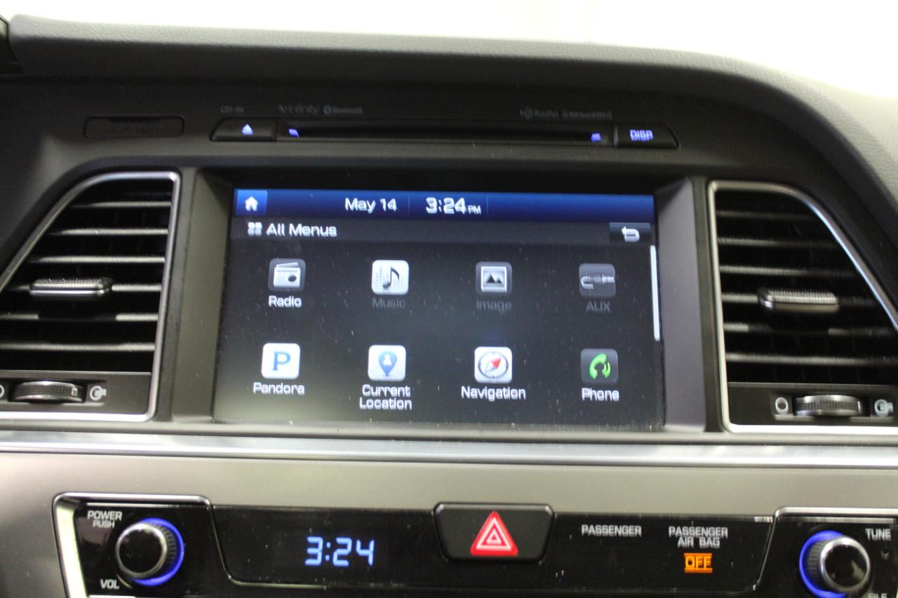Hyundai Sonata 4dr Sdn 2.4L Limited PZEV 2015