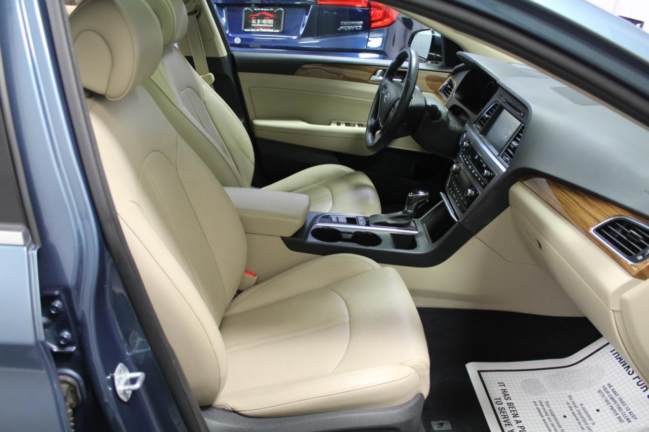 Hyundai Sonata 4dr Sdn 2.4L Limited PZEV 2015