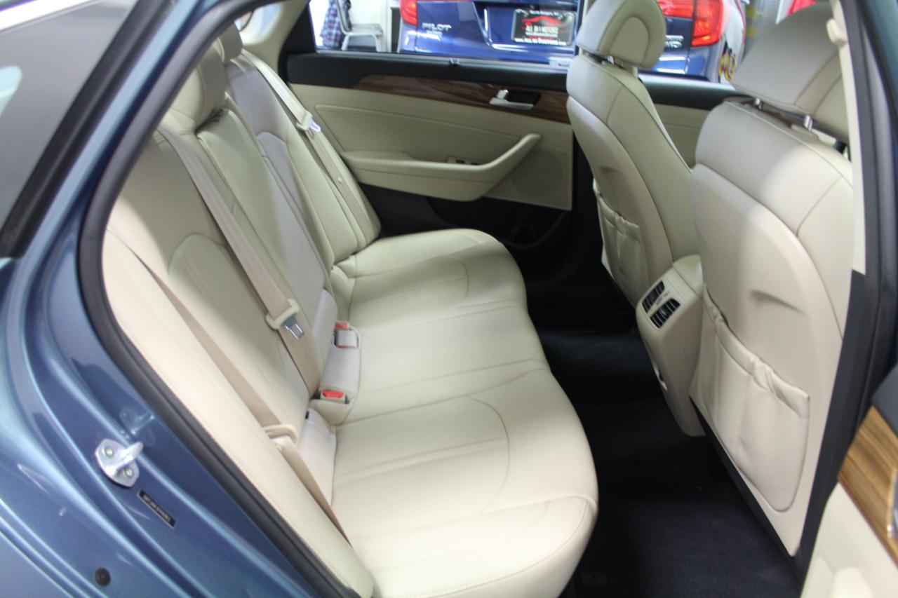 Hyundai Sonata 4dr Sdn 2.4L Limited PZEV 2015
