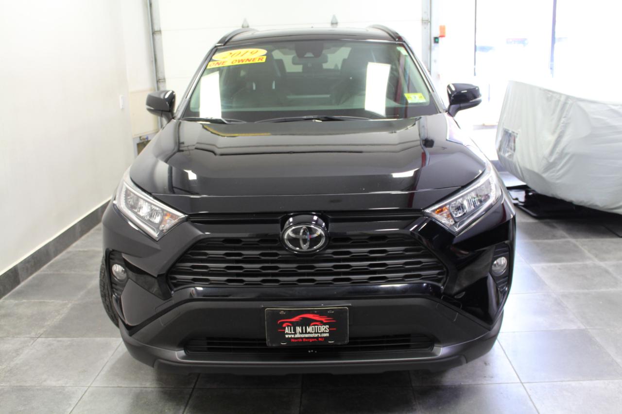 Toyota RAV4 XLE Premium AWD (Natl) 2019