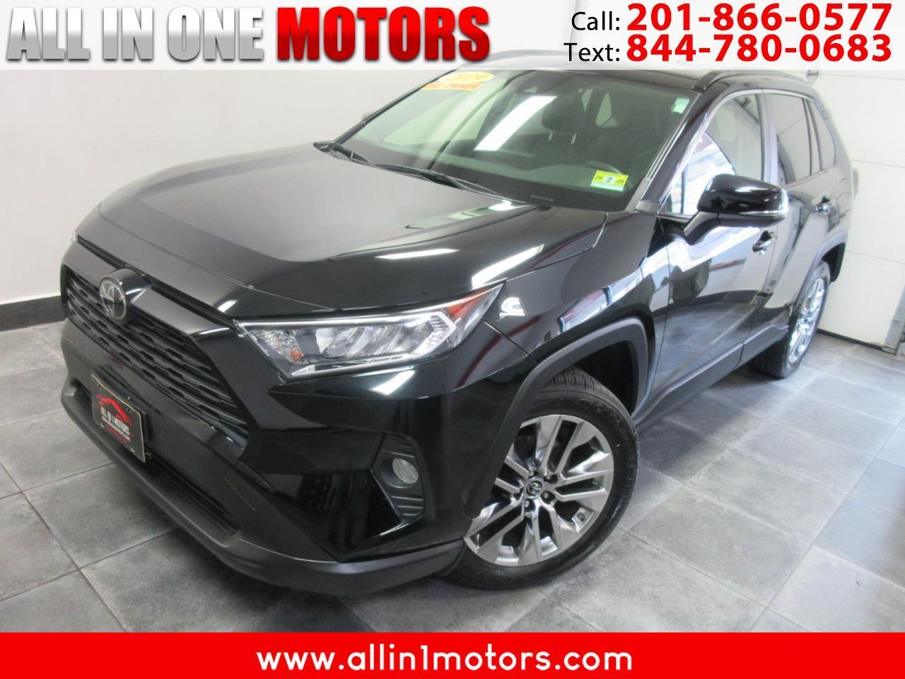 Toyota RAV4 XLE Premium AWD (Natl) 2019