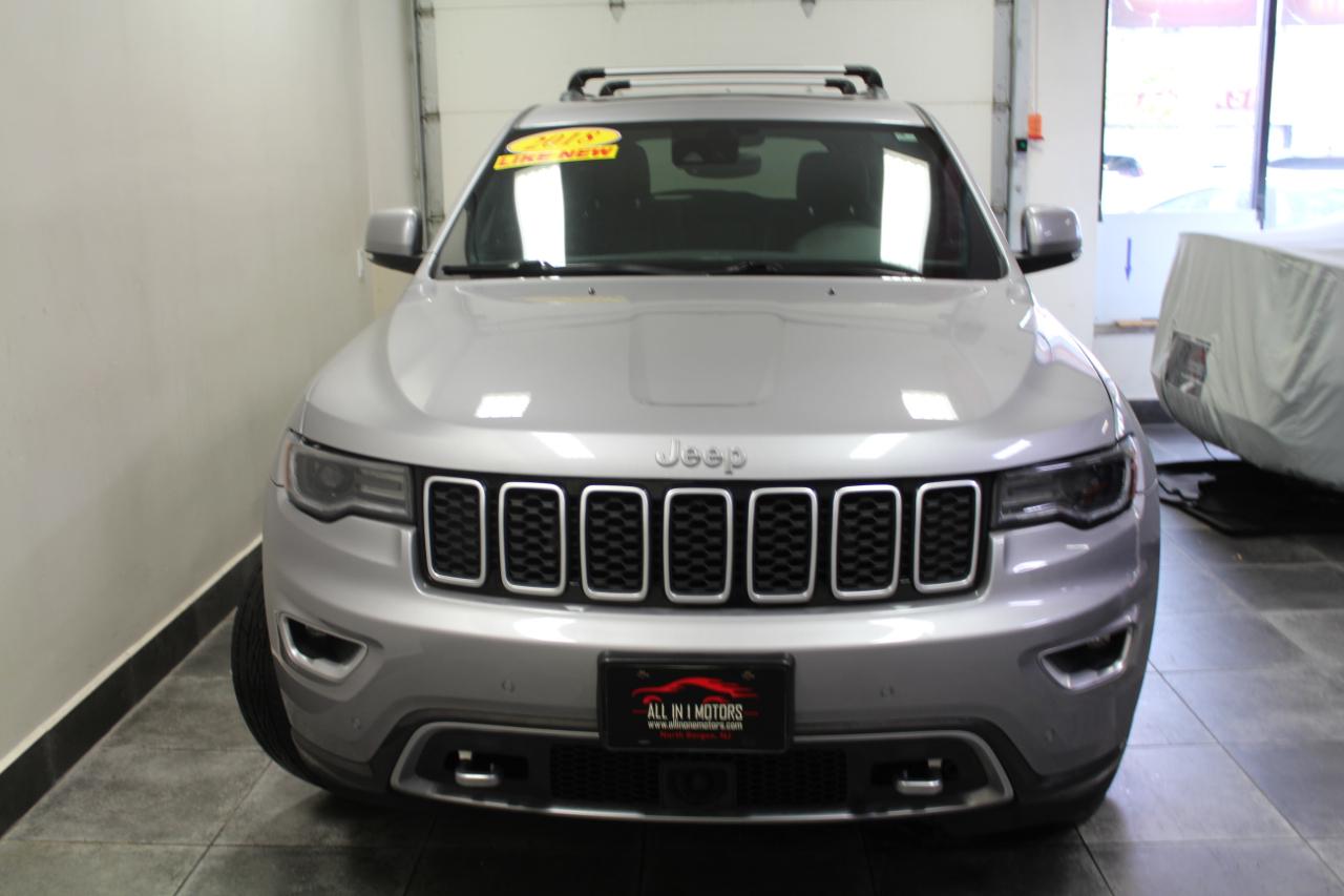 Jeep Grand Cherokee Sterling Edition 4x4 *Ltd Avail* 2018