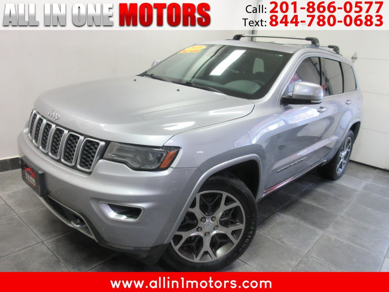 Jeep Grand Cherokee Sterling Edition 4x4 *Ltd Avail* 2018