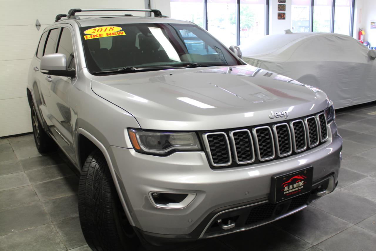 Jeep Grand Cherokee Sterling Edition 4x4 *Ltd Avail* 2018