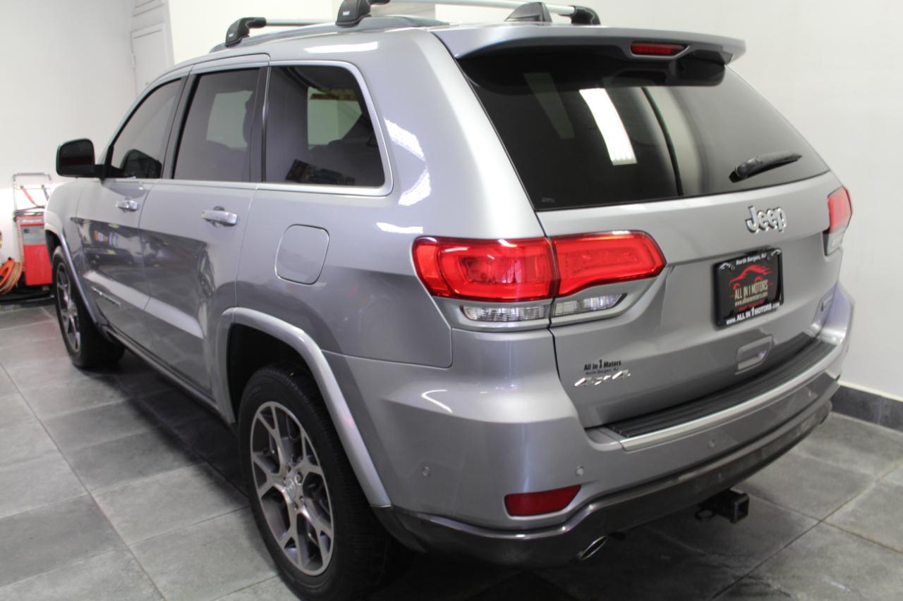 Jeep Grand Cherokee Sterling Edition 4x4 *Ltd Avail* 2018