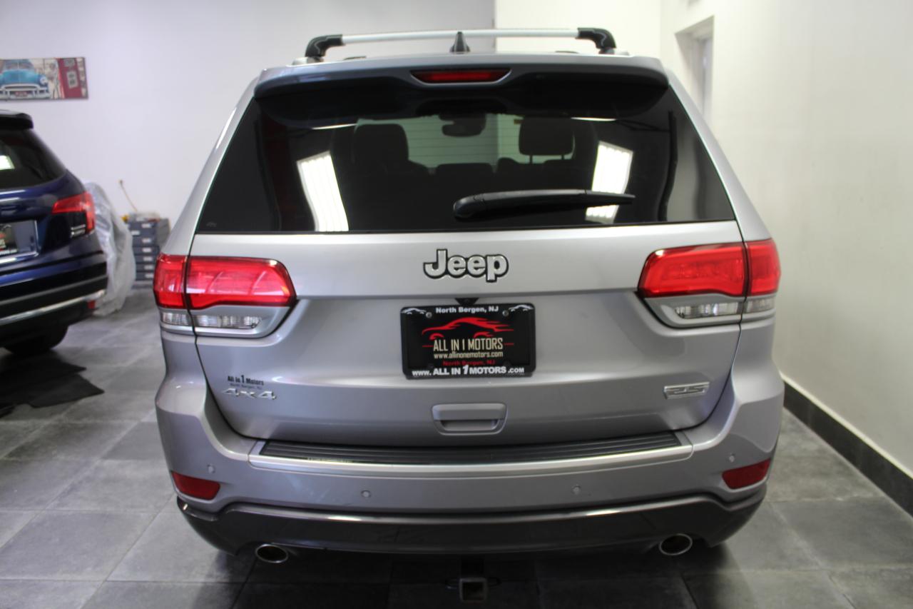 Jeep Grand Cherokee Sterling Edition 4x4 *Ltd Avail* 2018