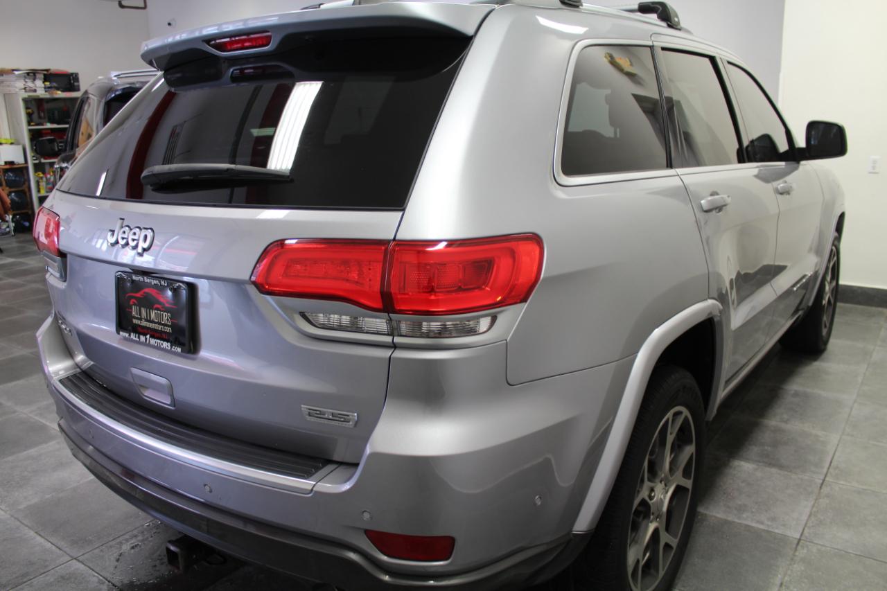 Jeep Grand Cherokee Sterling Edition 4x4 *Ltd Avail* 2018