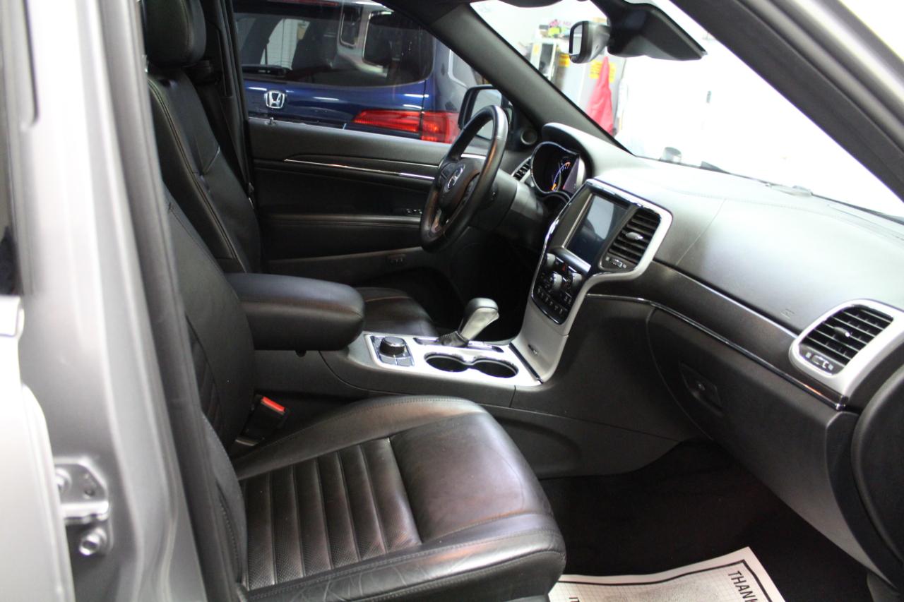 Jeep Grand Cherokee Sterling Edition 4x4 *Ltd Avail* 2018