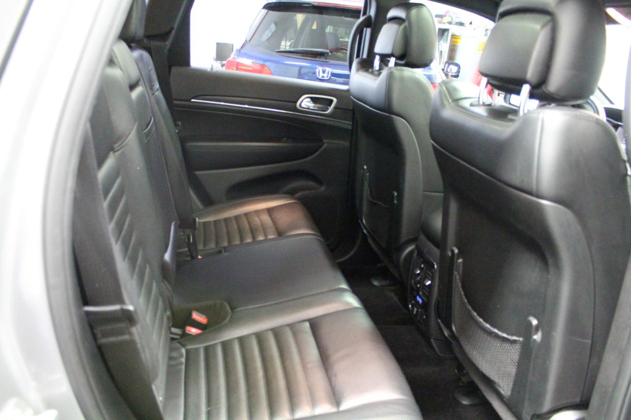 Jeep Grand Cherokee Sterling Edition 4x4 *Ltd Avail* 2018