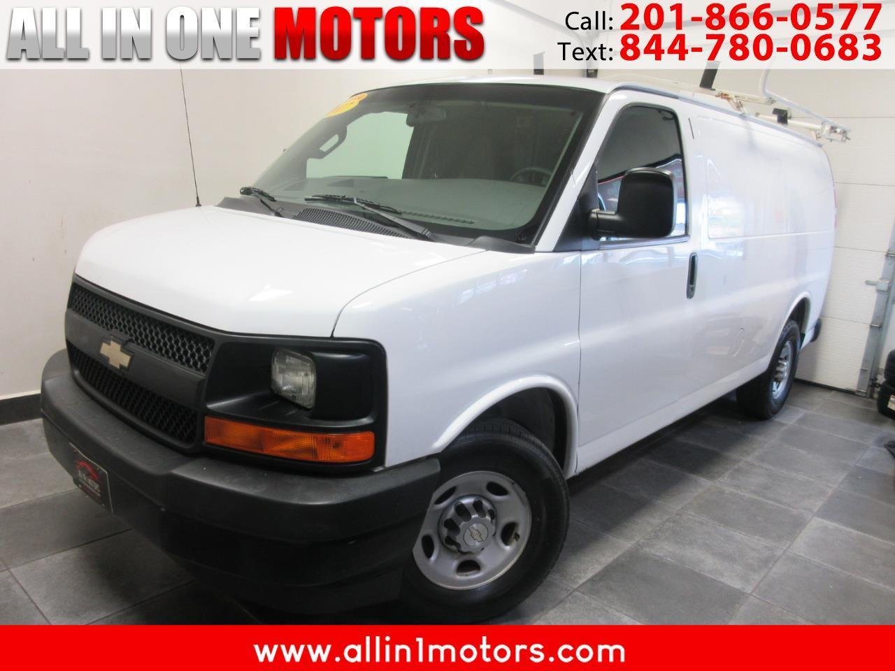 2017 Chevrolet Express Cargo Van RWD 2500 135"