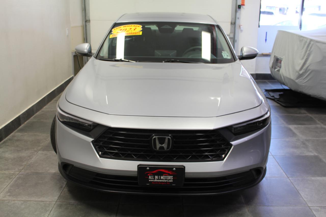 Honda Accord Sedan LX CVT 2023