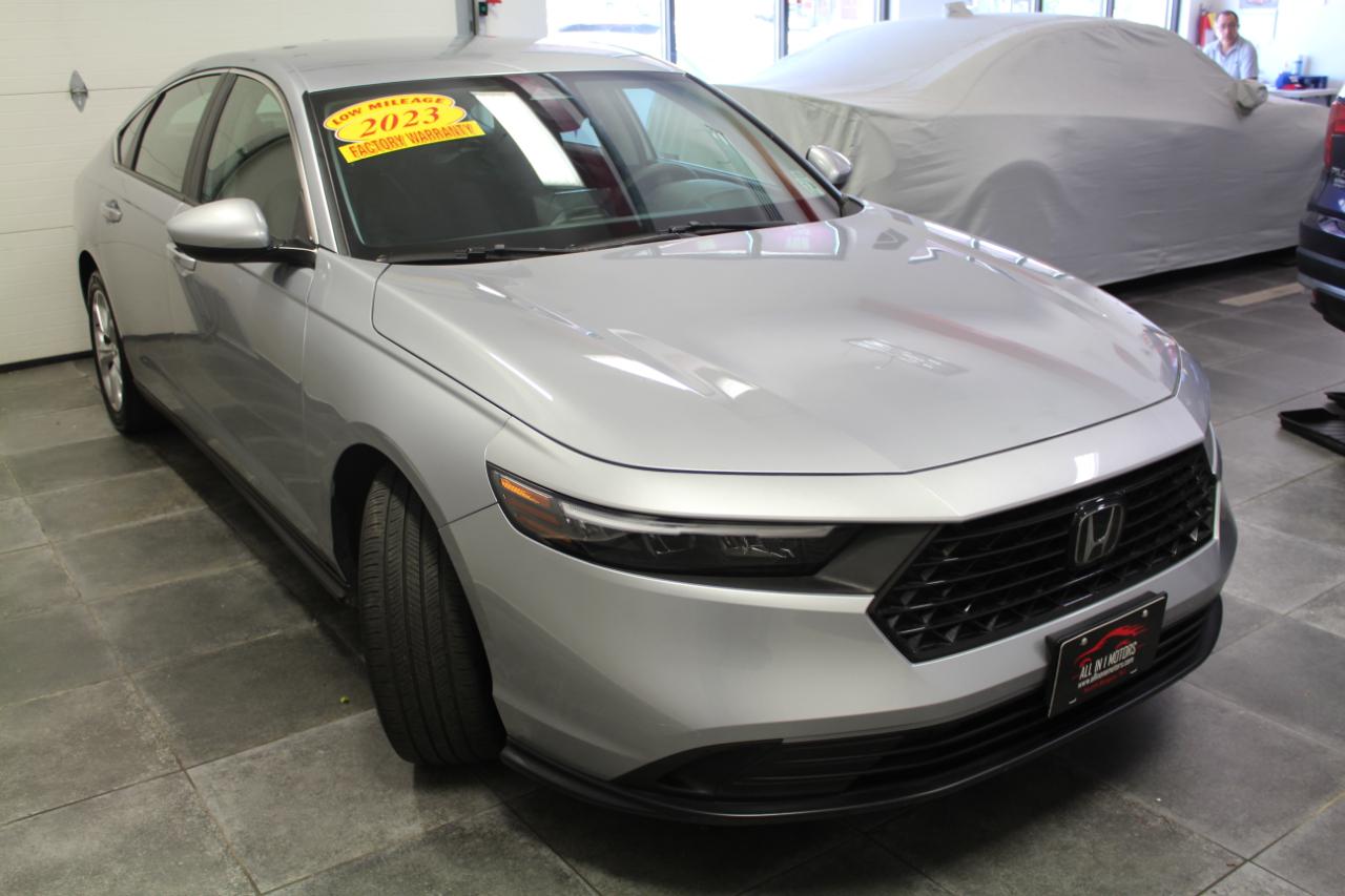 Honda Accord Sedan LX CVT 2023