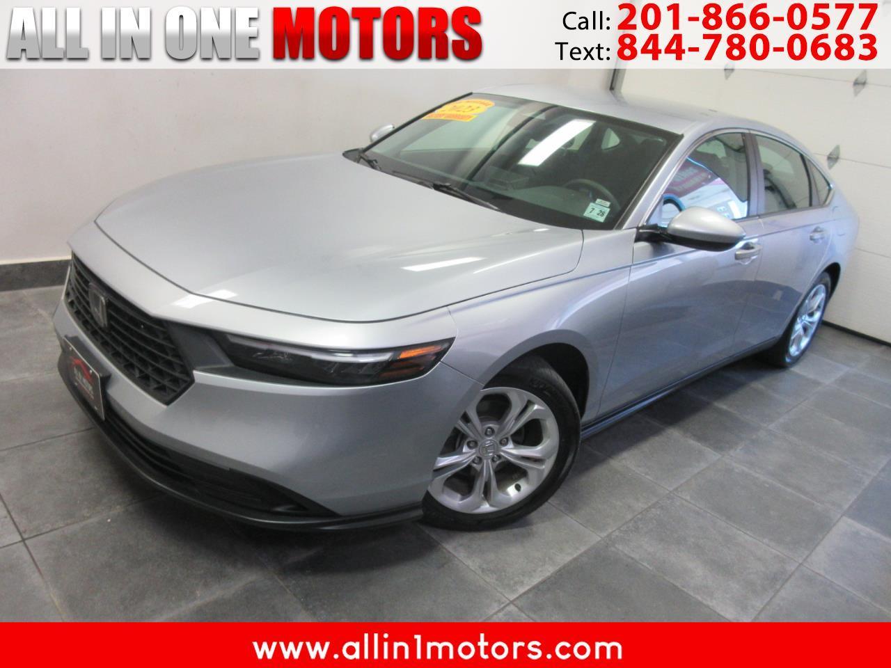 2023 Honda Accord Sedan LX CVT
