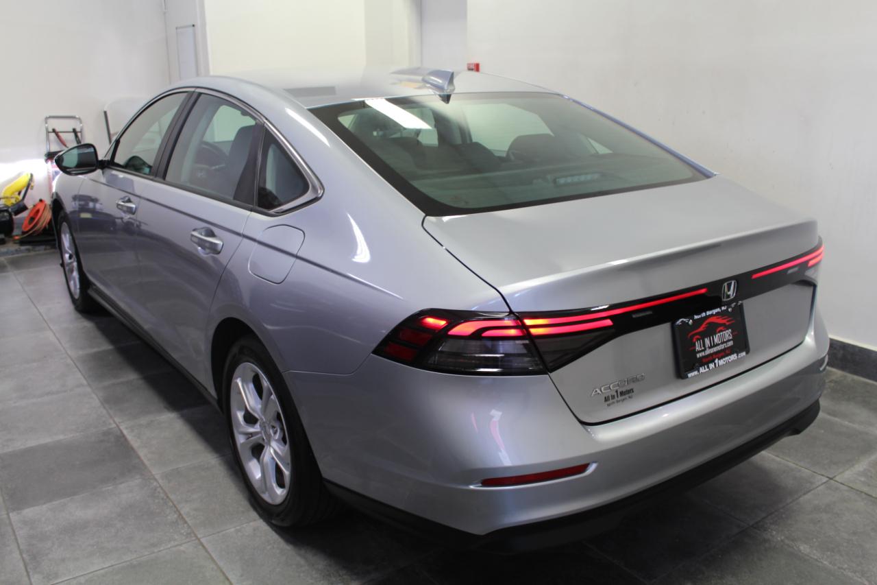Honda Accord Sedan LX CVT 2023