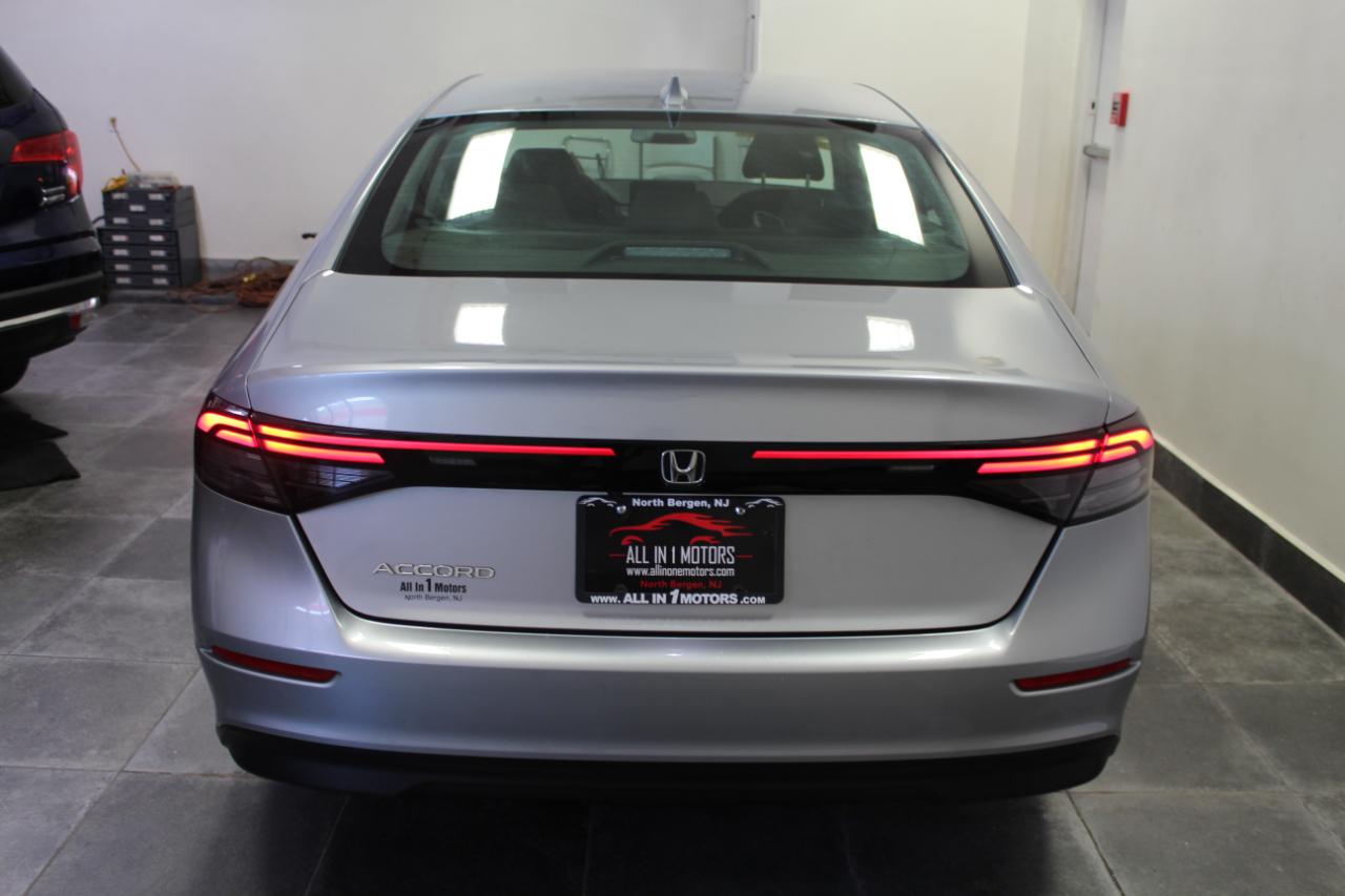 Honda Accord Sedan LX CVT 2023