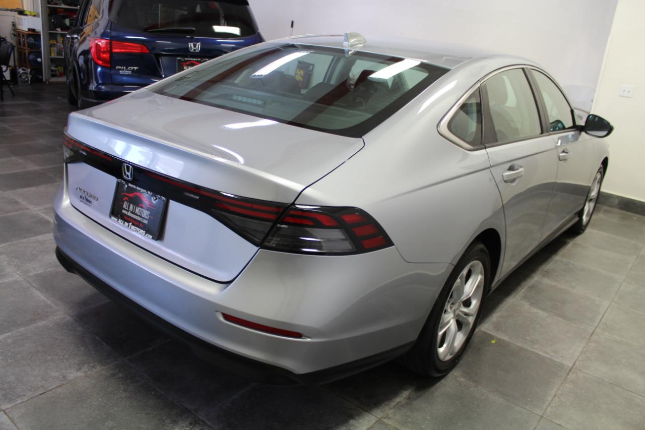 Honda Accord Sedan LX CVT 2023