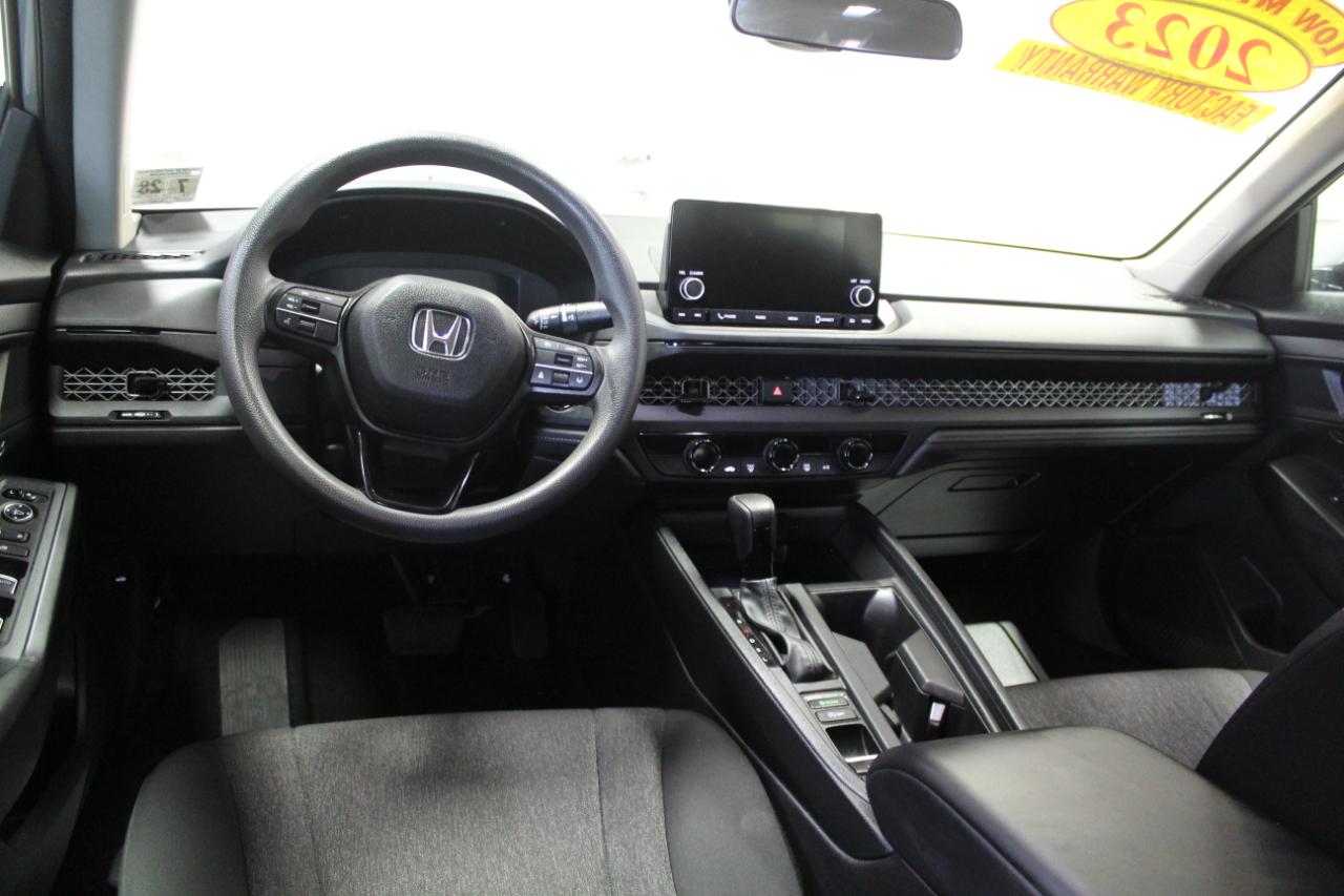 Honda Accord Sedan LX CVT 2023