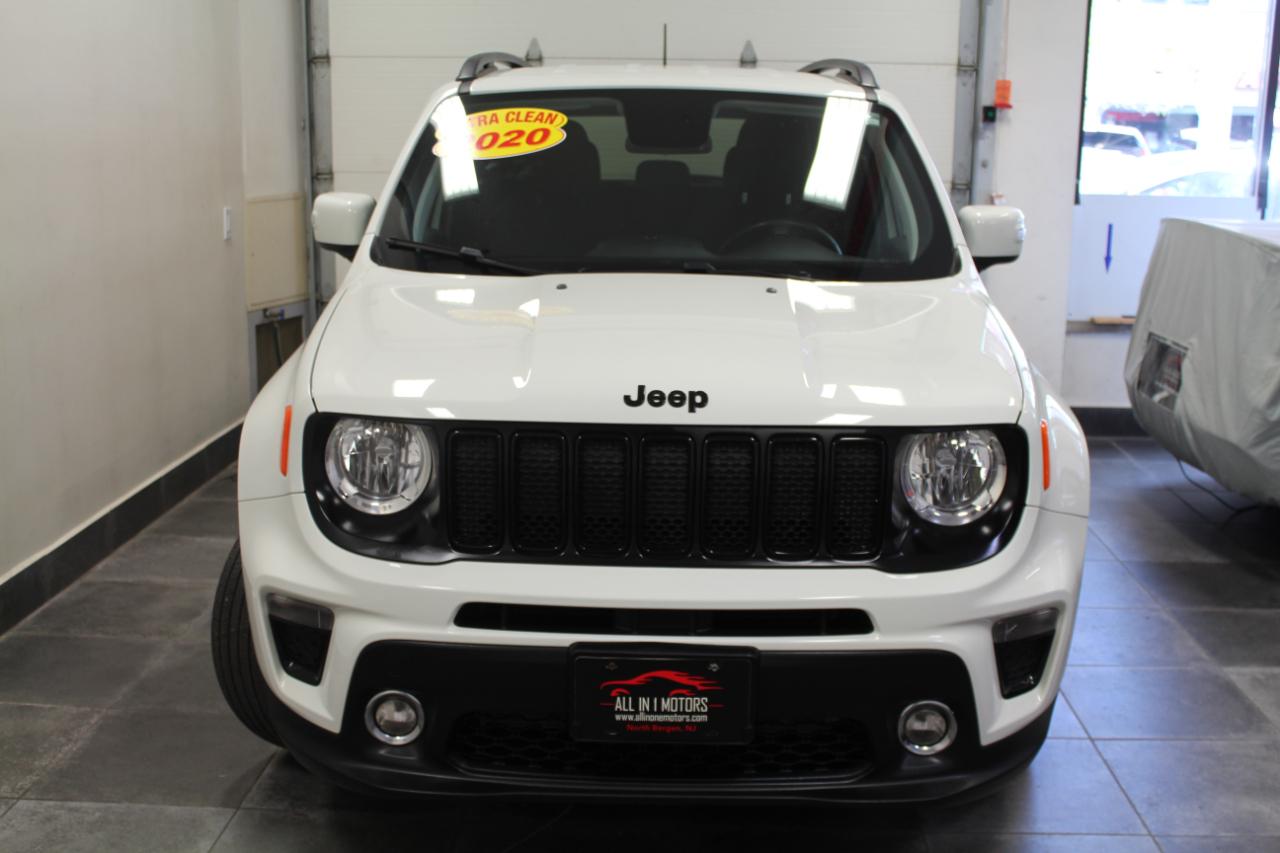 Jeep Renegade Altitude 4x4 2020