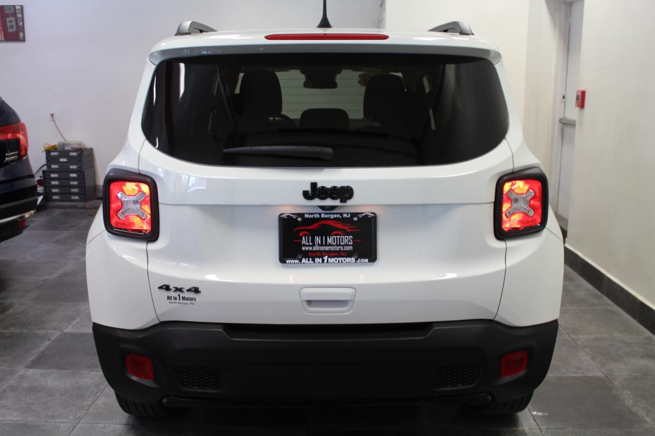 Jeep Renegade Altitude 4x4 2020