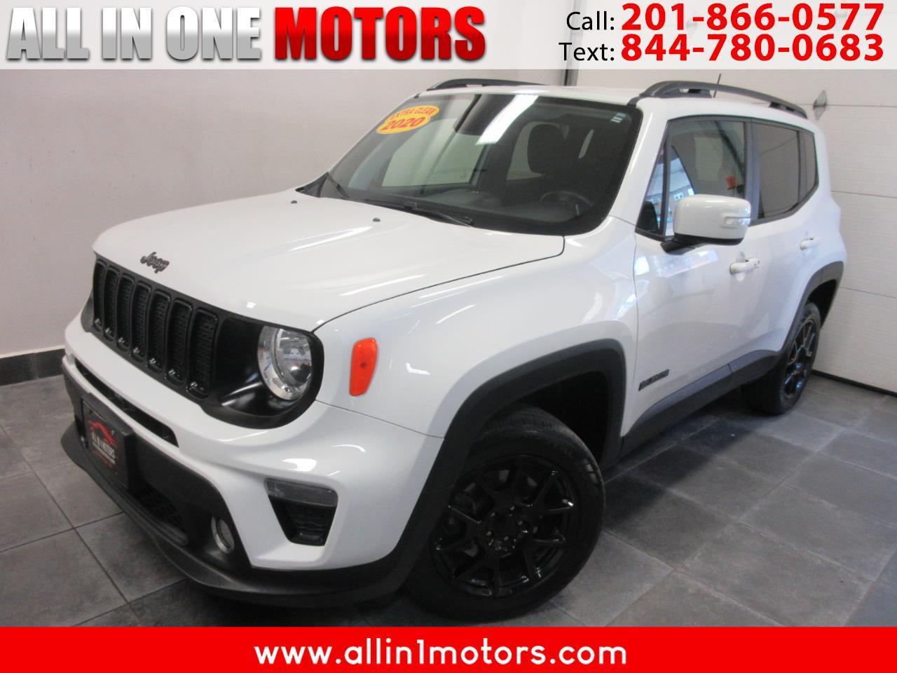 Jeep Renegade Altitude 4x4 2020