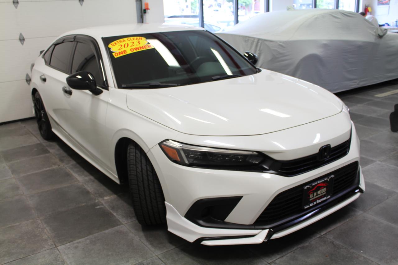 Honda Civic Sedan Sport CVT 2023