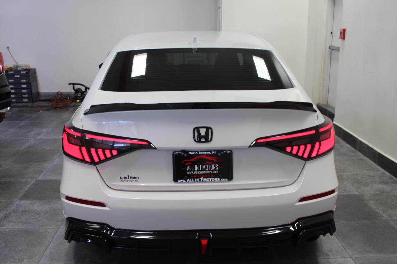 Honda Civic Sedan Sport CVT 2023