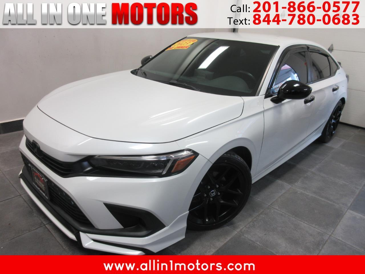 Honda Civic Sedan Sport CVT 2023