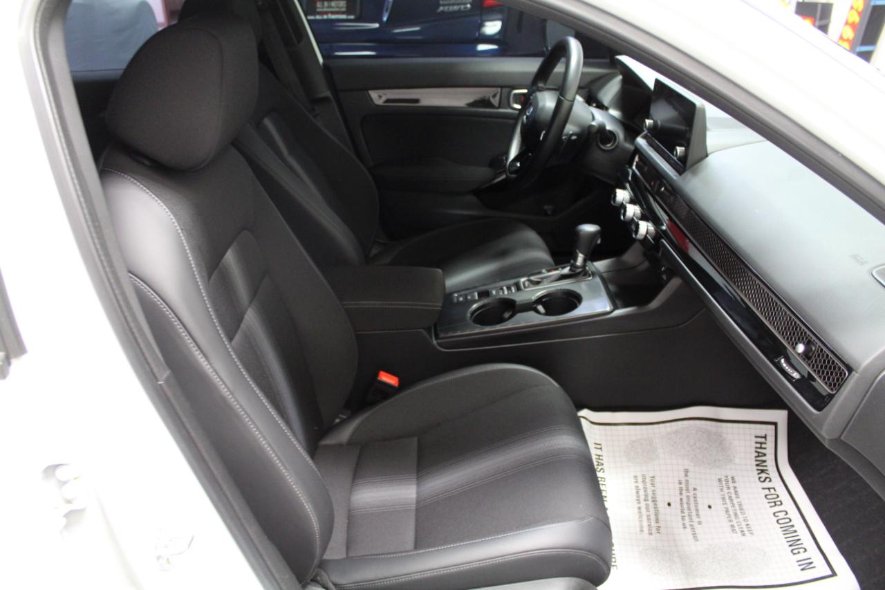 Honda Civic Sedan Sport CVT 2023