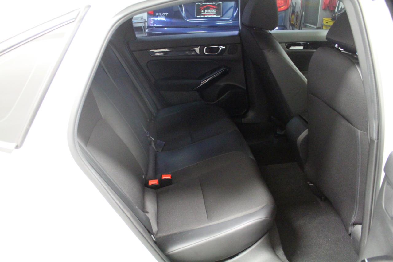 Honda Civic Sedan Sport CVT 2023