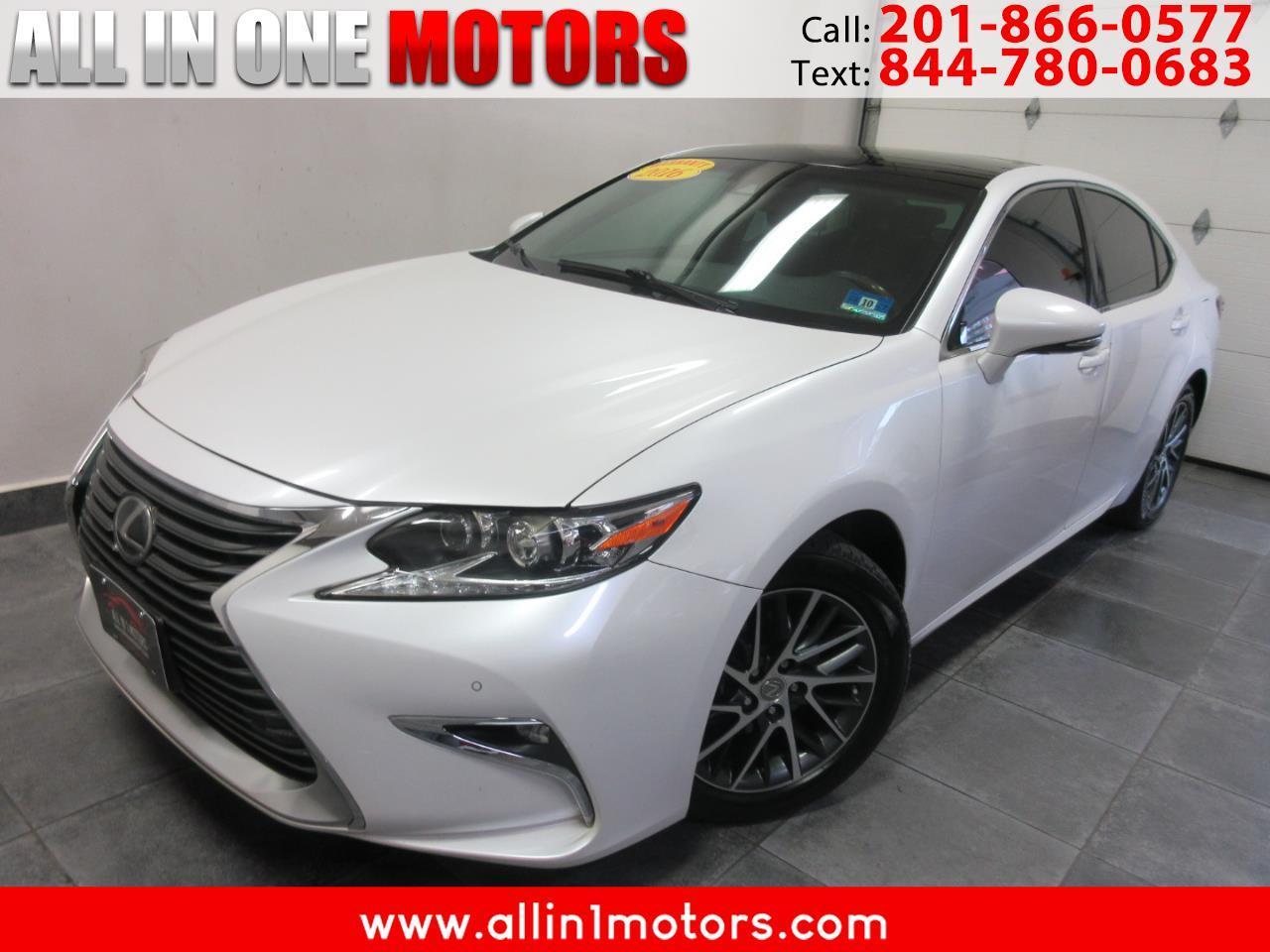 Lexus ES 350 4dr Sdn 2016