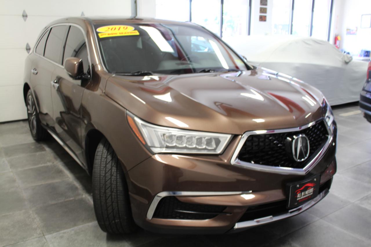 Acura MDX SH-AWD w/Technology Pkg 2019