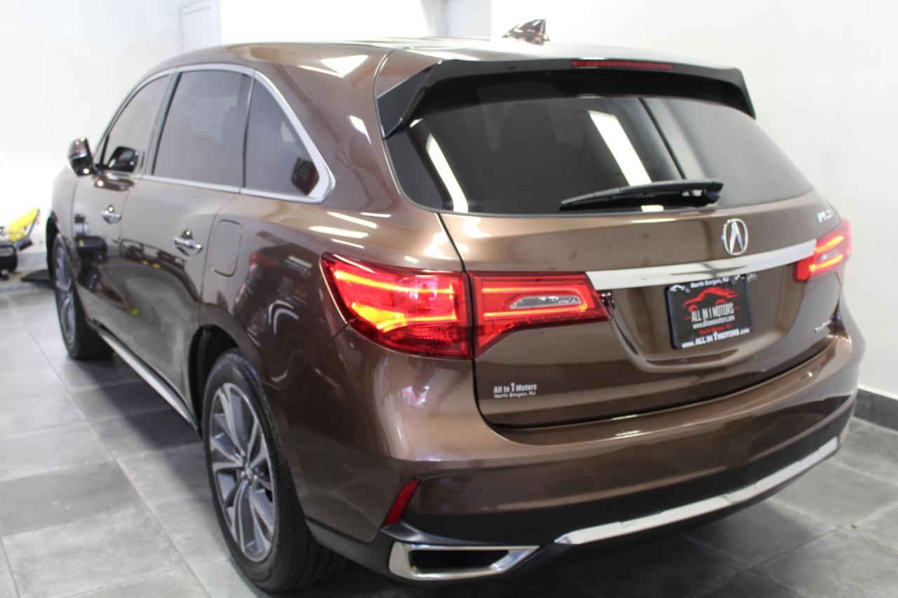 Acura MDX SH-AWD w/Technology Pkg 2019