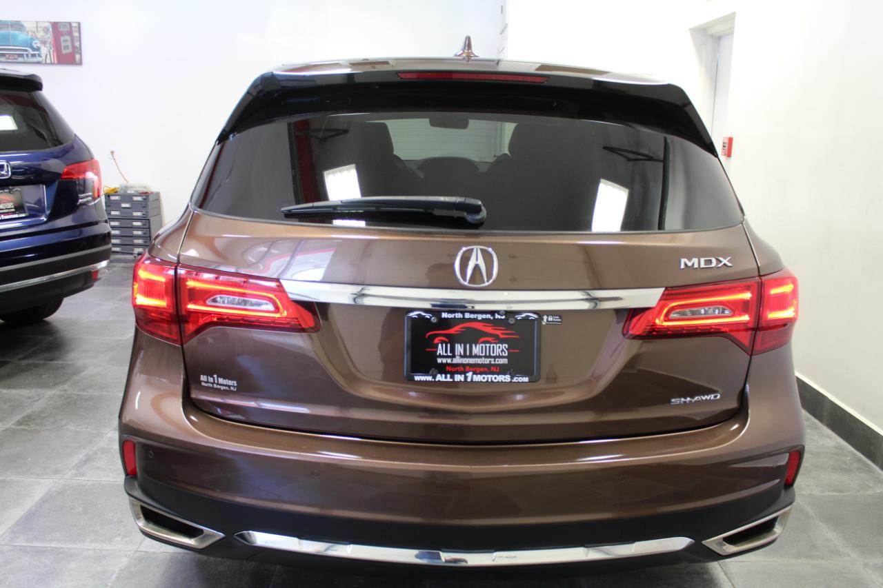 Acura MDX SH-AWD w/Technology Pkg 2019
