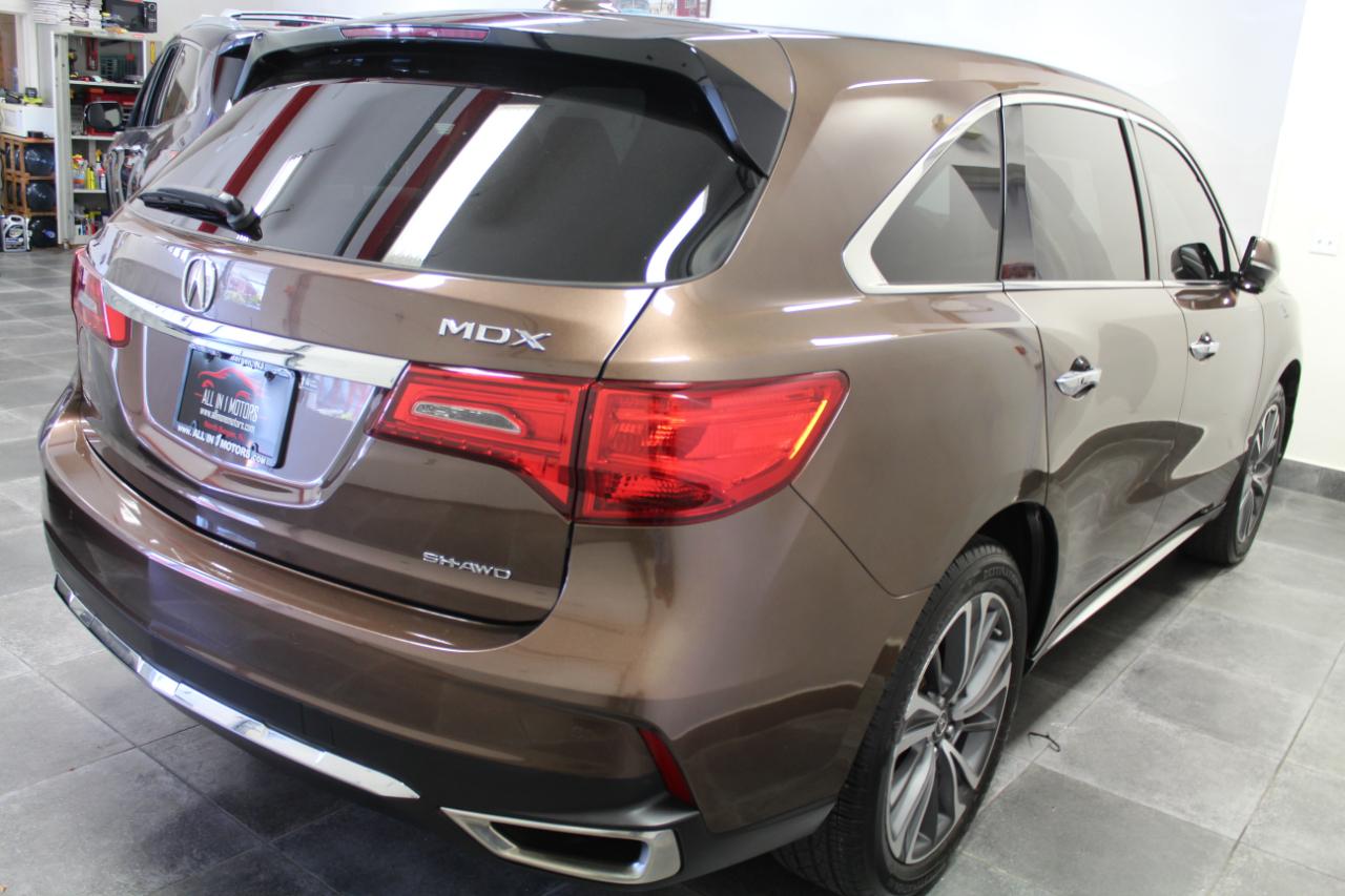 Acura MDX SH-AWD w/Technology Pkg 2019