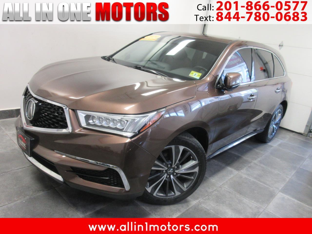 2019 Acura MDX SH-AWD w/Technology Pkg