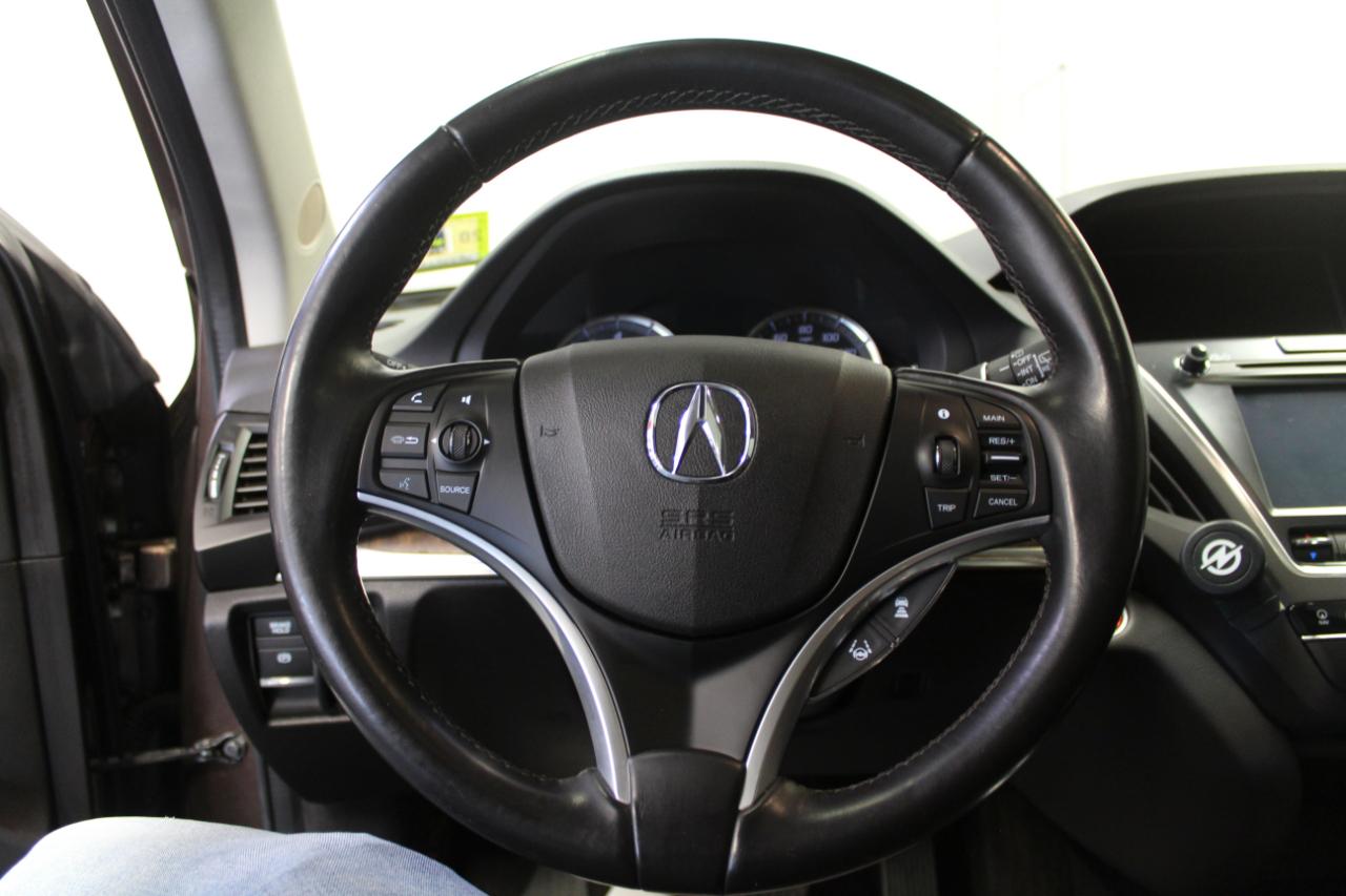 Acura MDX SH-AWD w/Technology Pkg 2019